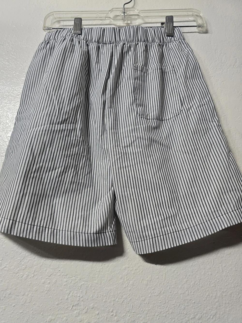 Calvin Klein Boys' Navy Stripe Pajama Set - Navy